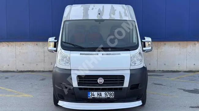 FIAT DUCATO 15M3  موديل 2012 بدون عيوب   112,000 كم حقيقي مكيف