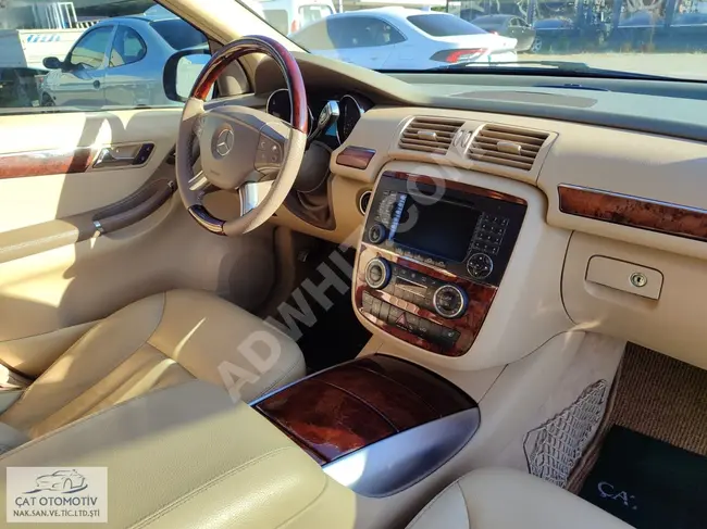 سيارة MERCEDES R 320 CDI 4 MATİC  موديل 2007 عداد 178000 كم