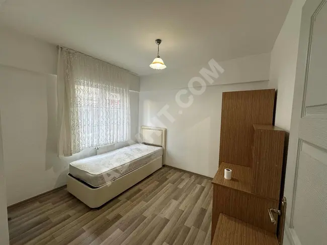 Furnished 2+1 apartment for rent, in KONAKLAR district