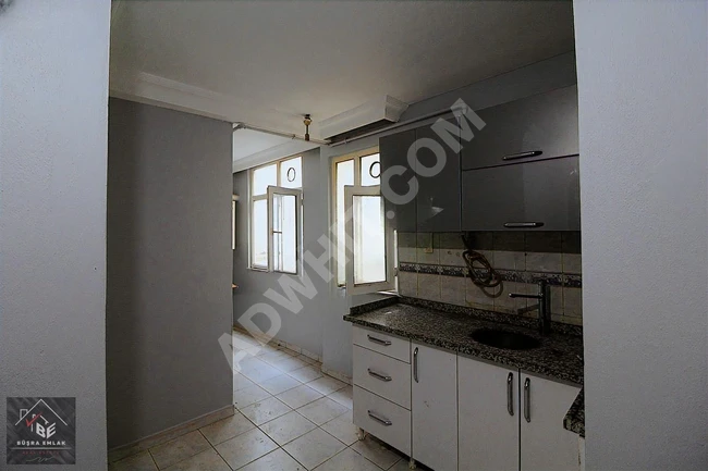 2+1 apartment without expenses, master bathroom for sale in ZAFER suitable for loans