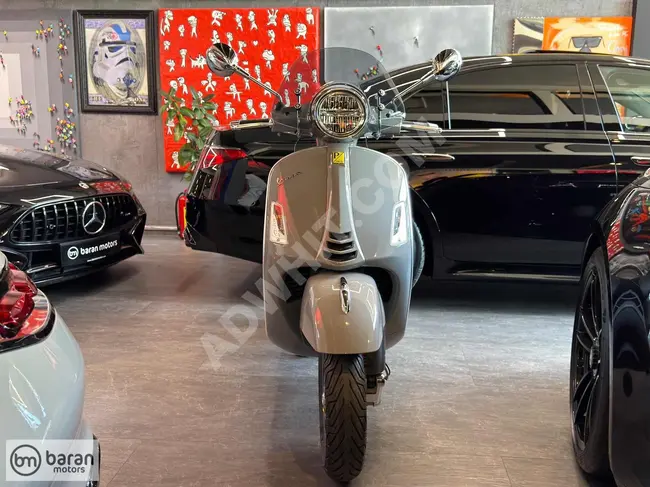 BARAN MOTORS 2020VESPA GTS 300T SUPERTECH NARDO DİGİTAL EKRAN