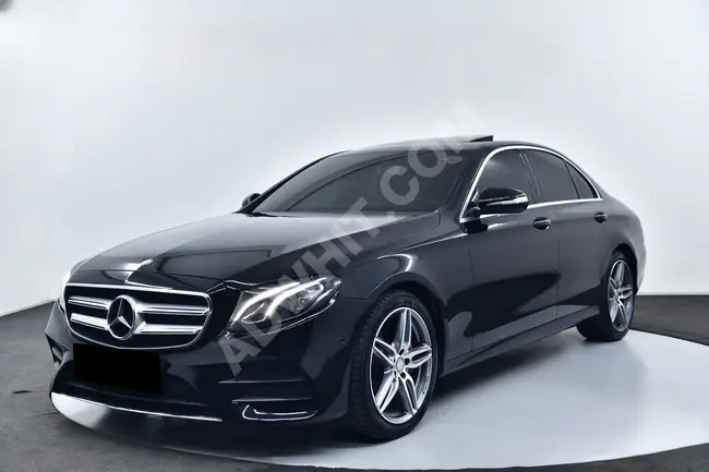 منA-Z MOTORS  سيارة  MERCEDES E180 AMG  موديل 2007  بدون عيوب وبدون طلاء عداد  95,000 كم