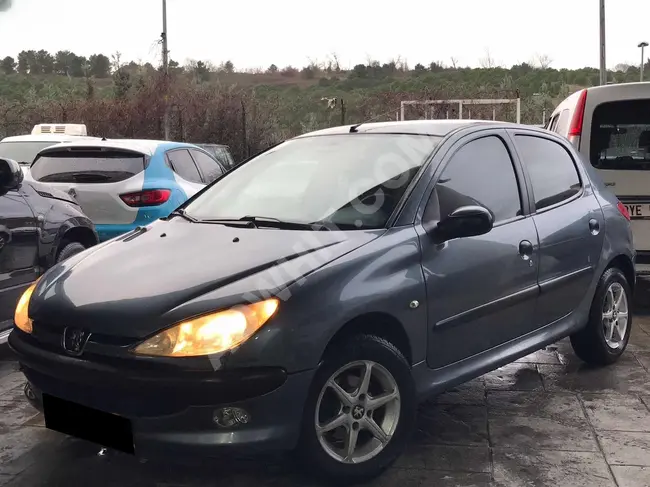 PEUGEOT 206 بنظافة رائعة 1.4 HDI - من AUTO ROTA