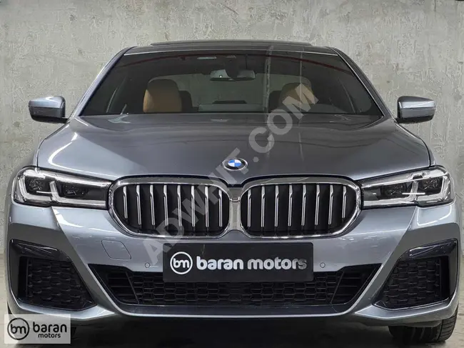 سيارة BMW 520i موديل 2021 - ذاكرة - HARMAN - بدون طلاء