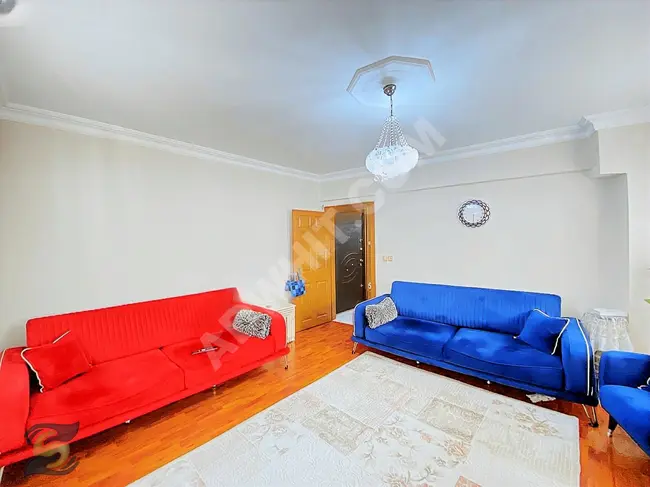 A bright and practical 2+1 apartment in GAZİOSMANPAŞA BAĞLARBAŞI