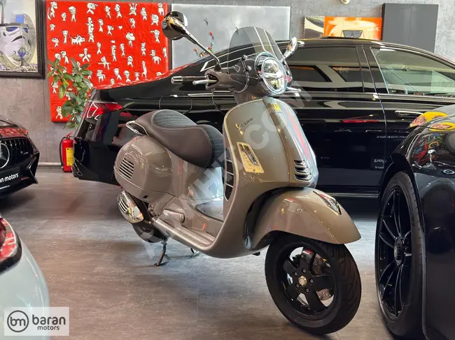 BARAN MOTORS 2020VESPA GTS 300T SUPERTECH NARDO DİGİTAL EKRAN