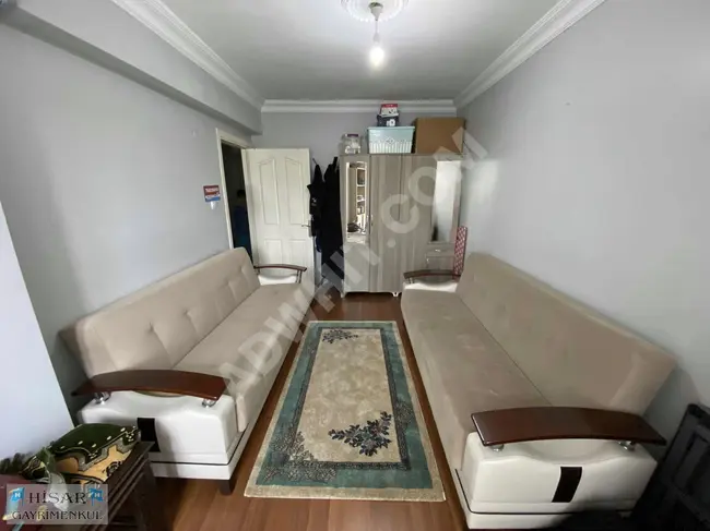 2+1 Apartment on Middle Floor for Sale in Küçükköy Fevziçakmak