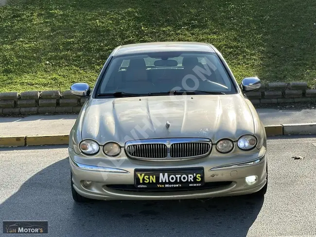 2007 MODEL JAGUAR X-TYPE 2.1 EXECUTİVE OTOMATİK VİTES 198 BİN KM