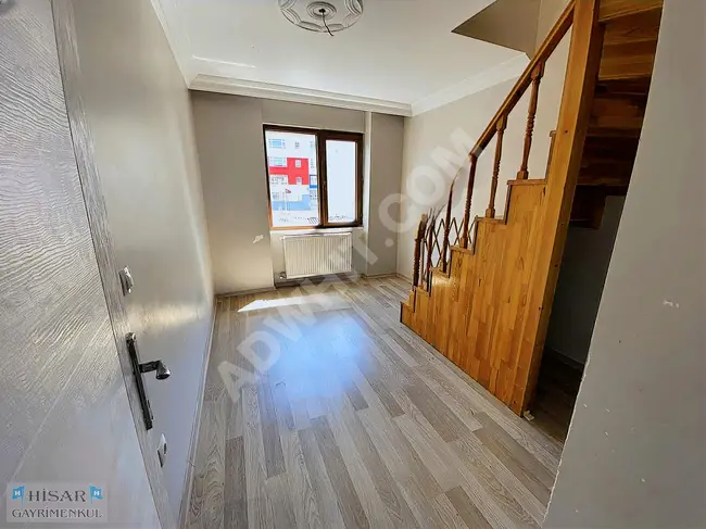 Duplex apartment 4+1 for rent in Fevziçakmak