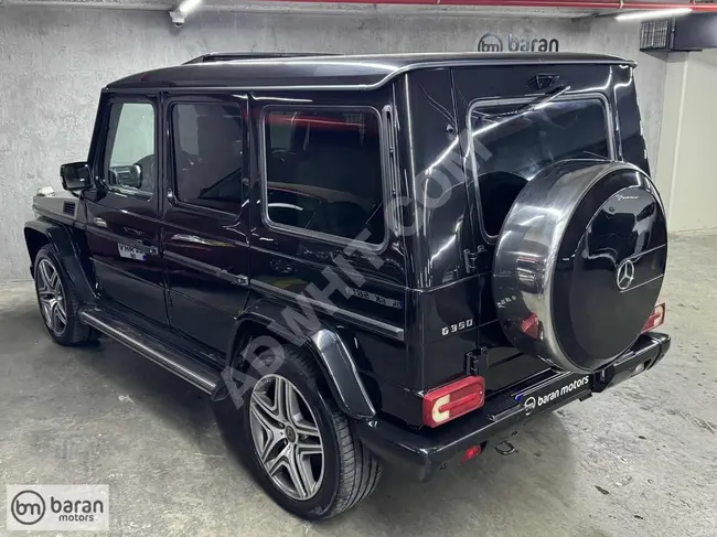 سيارة MERCEDES BENZ G 350 BLUETECH موديل 2012 - تبريد