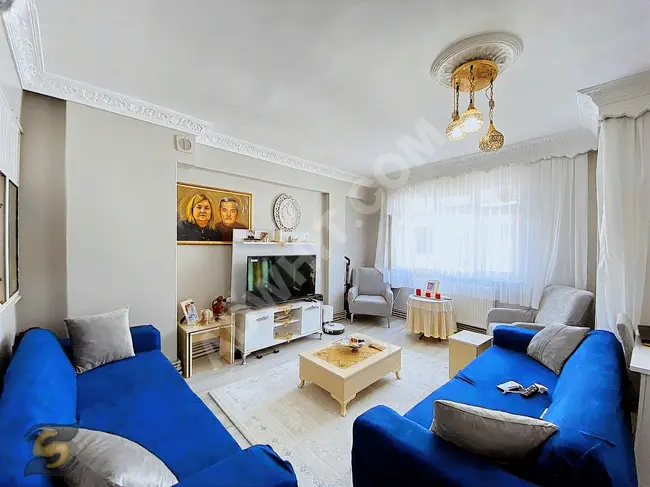 3+2 Duplex Apartment in GAZİOSMANPAŞA ALİ FUAT BAŞGİL