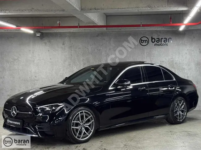 BARAN MOTORS 2020 E200D AMG BURMASTER-E.BGJ-VAKUM BAYİİ