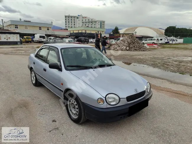 1999 Toyota Corolla 1.3 Terra Otomatik LPG 14.05.2026 Muayeneli