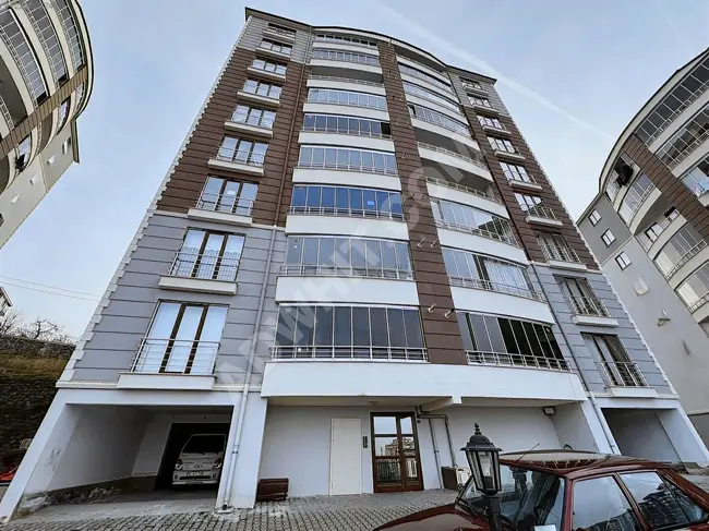 3+1 apartment with an area of 140m² for sale in the BAHÇEŞEHİR complex