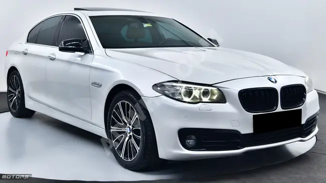 من A-Z MOTORS سيارة  BMW 525D X DRIVE موديل 2015 صيانة  بالخدمة بدون تغييرات