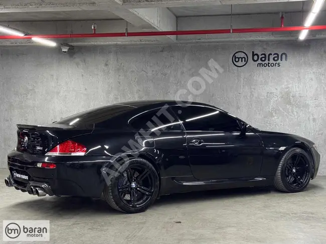 سيارة BMW M6 SMG2 V10 موديل 2007 بقوة 507 حصان