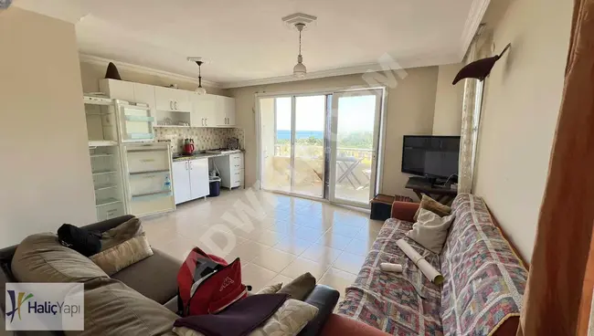 Apartment (2+1) with sea and forest views in Tekirdağ Şarköy within the Serin Vadi complex.