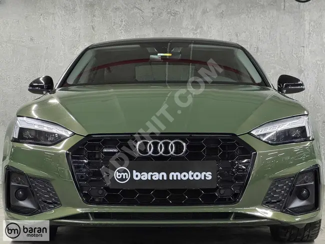 BARAN MOTORS 2022 A5 SPORTBACK 40TDI QUATTRO S-LINE-BOYASIZ-BAYİ