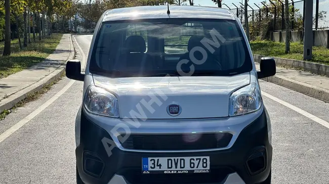 Fiat Fiorino 2021 model with air conditioning, very clean