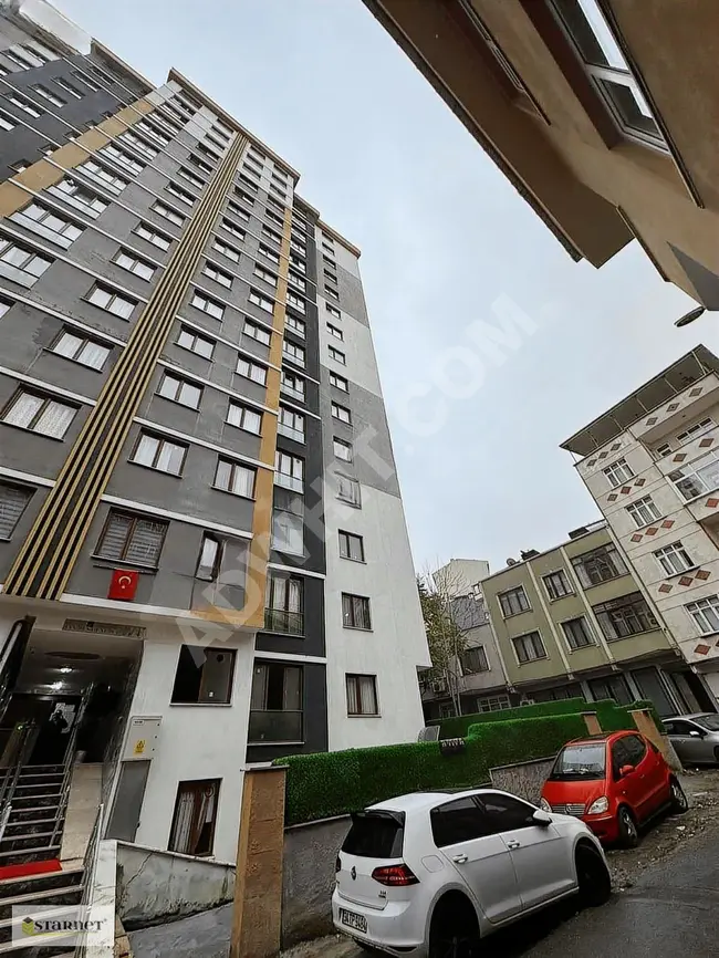 Apartment 2+1 for rent in Jan Residence in Kağıthane, Gürsel neighborhood