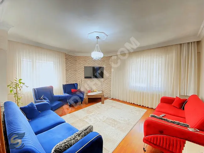 A bright and practical 2+1 apartment in GAZİOSMANPAŞA BAĞLARBAŞI