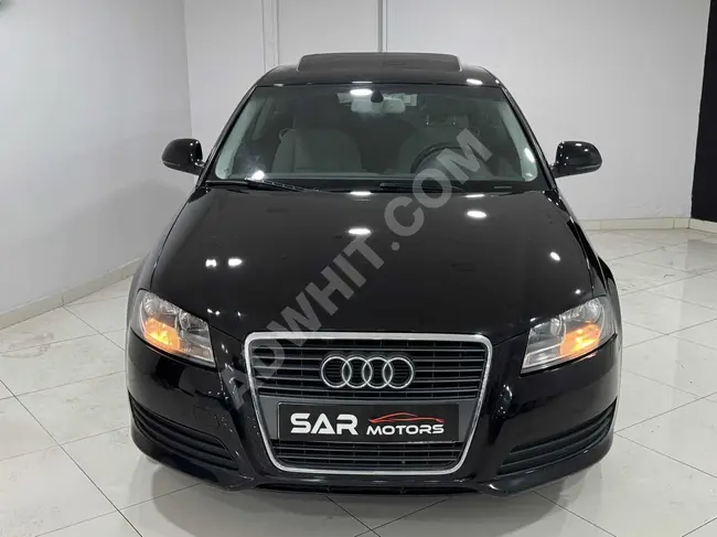 سيارة Audi A3 موديل 2010 أوتوماتيك! خالية من الأخطاء - بمسافة 138,000 كم - فتحة سقف