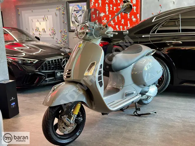 BARAN MOTORS 2020VESPA GTS 300T SUPERTECH NARDO DİGİTAL EKRAN