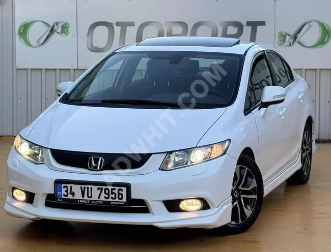 سيارة  HONDA CIVIC 1.6İVTEC B.EDİTİON موديل 2015 بدون عيوب وبدون طلاء مع تدفئة / SGT