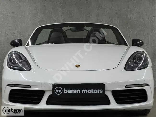 BARAN MOTORS 2016 718 BOXSTER SPORT ŞASE-PDK-VERGİ BARIŞ-BOYASIZ