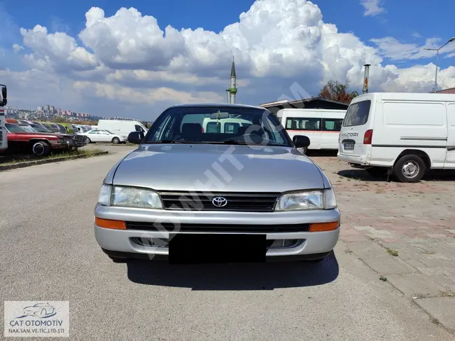 سيارة TOYOTA COROLLA LPG 1.3 XL موديل 1997  غاز الفحص الفني حتى   21.12 2026