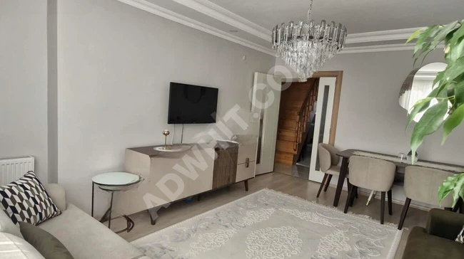 Luxury duplex apartment in a new building in ŞİRİNEVLER - by BÜŞRA REAL ESTATE