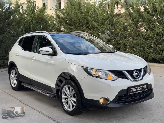 2016 QASHQAİ 1.5 DCI SKYPACK CAM TAVAN DEĞİENSİZ EMSALSİZ