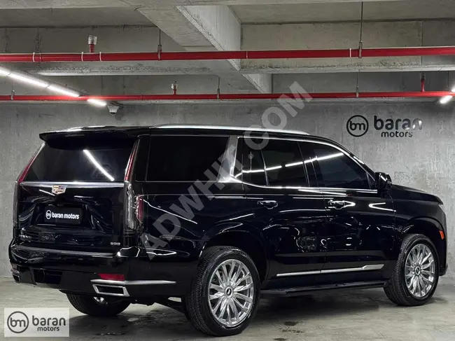 سيارة ESCALADE 6.2 V8 3 موديل 2022