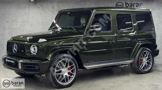 سيارة MERCEDES G 63 PERFORMANCE موديل 2020