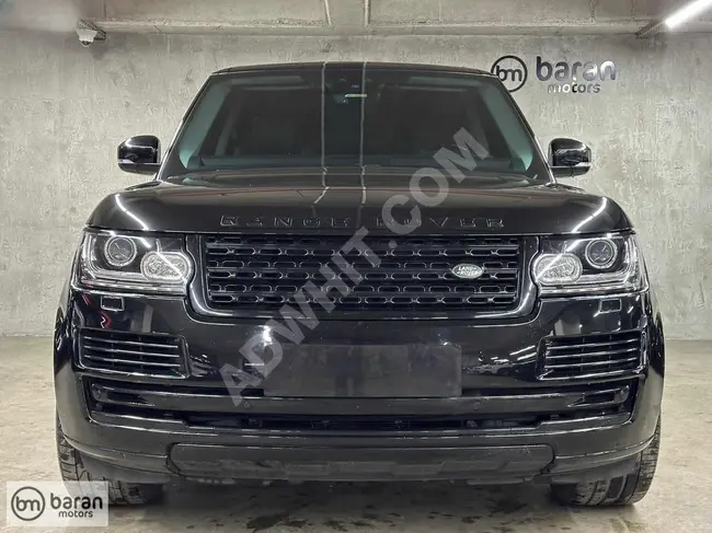 سيارة RANGE ROVER 3.0 TDV6 VOGUE موديل 2017 - بدون طلاء - معتمد من الوكيل