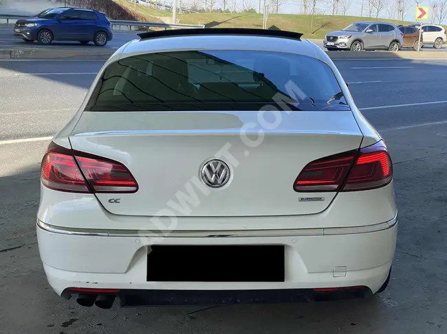 VOLKSWAGEN PASSAT 1.4 TSI CC بفتحة سقف, بدون تغيير - AUTO ROTA