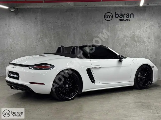 BARAN MOTORS 2016 718 BOXSTER SPORT ŞASE-PDK-VERGİ BARIŞ-BOYASIZ