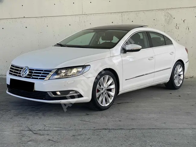 VOLKSWAGEN PASSAT 1.4 TSI CC بفتحة سقف, بدون تغيير - AUTO ROTA