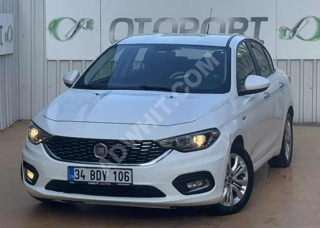 FIAT EGEA 1.6 M JET URBAN 2018 model with air conditioning, few kilometers, no modifications