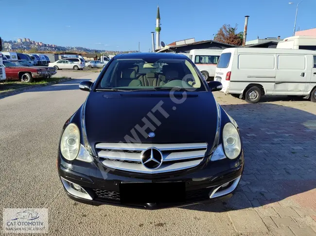 MERCEDES R 320 CDI 4 MATIC car, model 2007, mileage 178,000 km