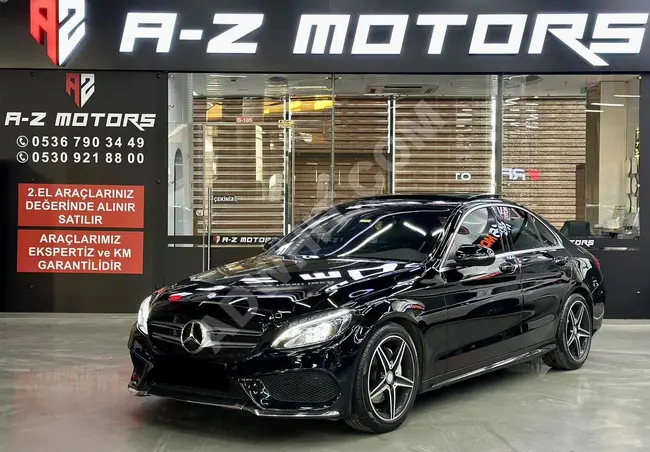 من A-Z MOTORS سيارة  MERCEDES C180 9G-TRONİC AMG موديل 2017