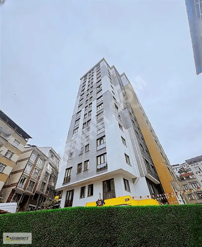 Apartment 2+1 for rent in Jan Residence in Kağıthane, Gürsel neighborhood