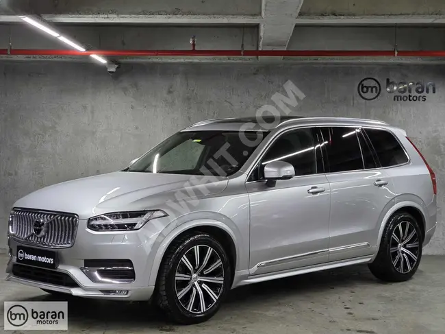 VOLVO XC90 HYBRID car model 2022 - Cooling