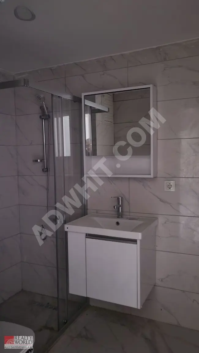 Luxury 1+1 apartment for sale in NEW LEVENT BENGİSU EVLERİ