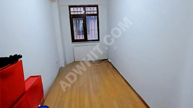 1+1 apartment, high ground floor within a new building aged 10 years in FATİH FINDIKZADE.