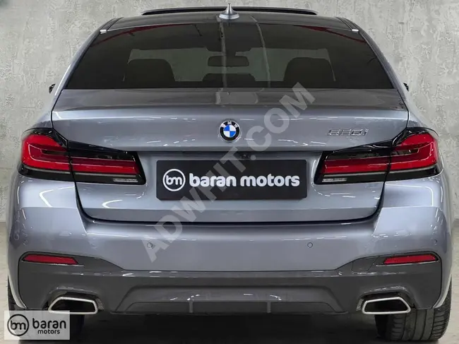 سيارة BMW 520i موديل 2021 - ذاكرة - HARMAN - بدون طلاء