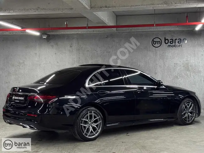 BARAN MOTORS 2020 E200D AMG BURMASTER-E.BGJ-VAKUM BAYİİ