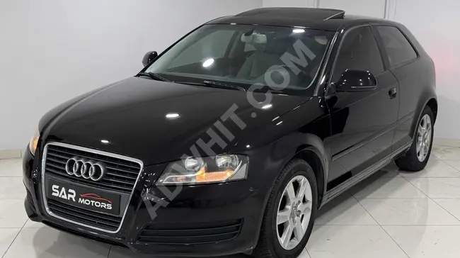 سيارة Audi A3 موديل 2010 أوتوماتيك! خالية من الأخطاء - بمسافة 138,000 كم - فتحة سقف