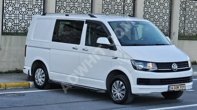 VOLKSWAGEN TRANSPORTER Model 2017 CITYVAN 5+1 COMFORTLINE without defects - from Bİ MOTORS