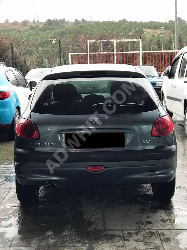 PEUGEOT 206 بنظافة رائعة 1.4 HDI - من AUTO ROTA